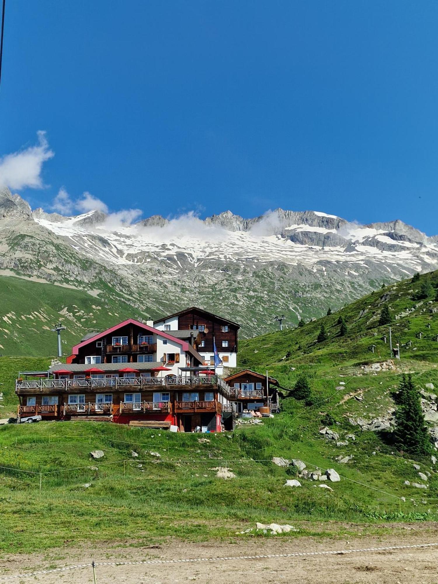 Hamilton Lodge & Spa Belalp Ngoại thất bức ảnh