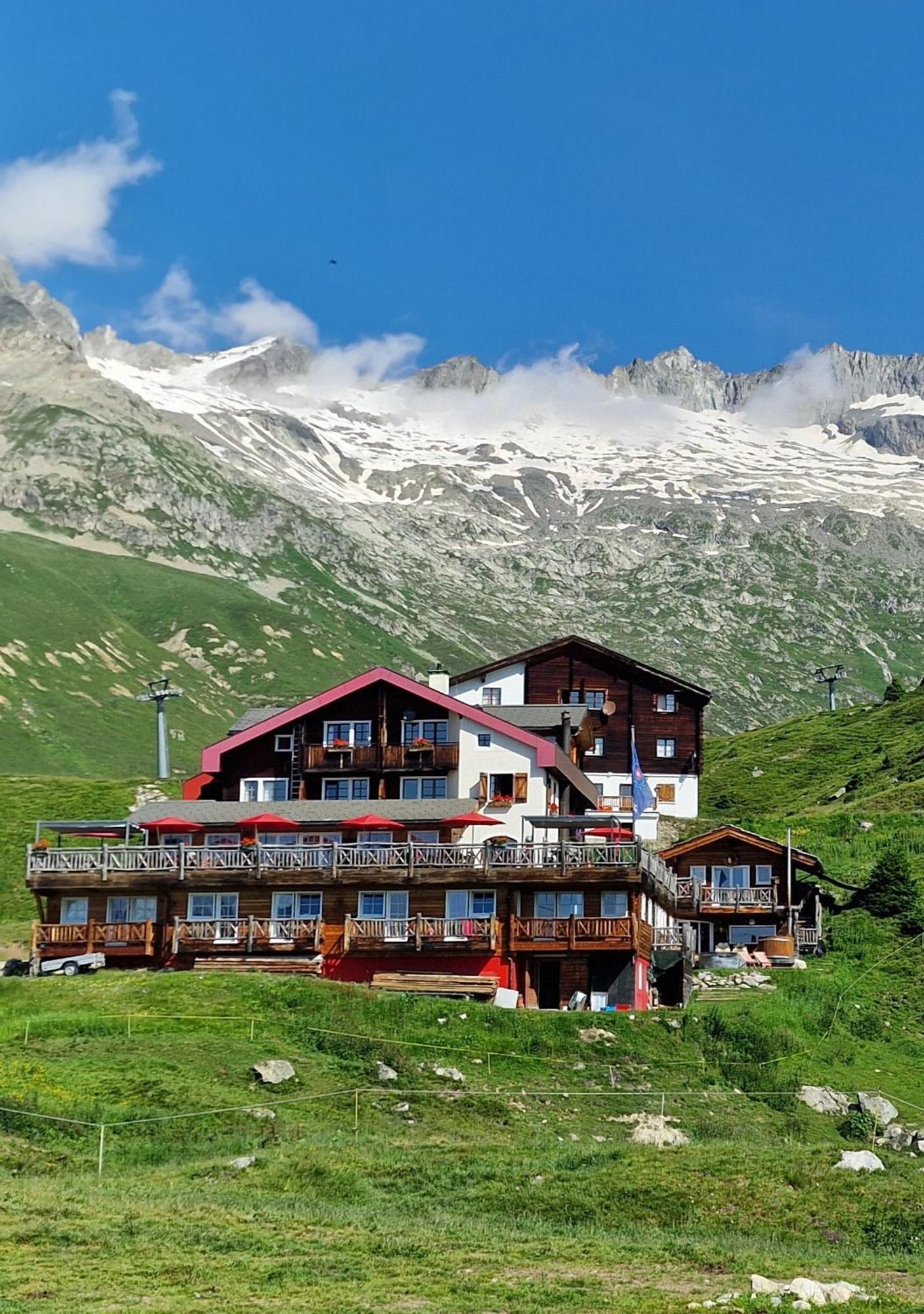 Hamilton Lodge & Spa Belalp Ngoại thất bức ảnh